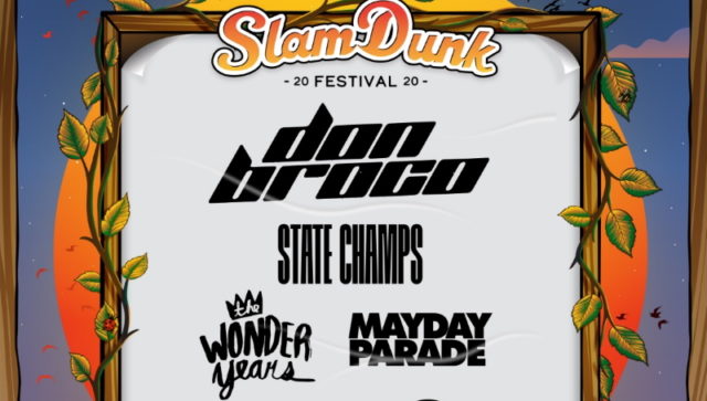 Slam Dunk Festival 2020 Poster Header