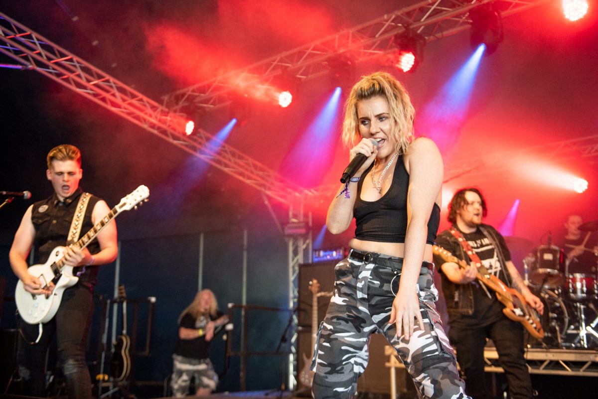 Tomorrow Is Lost - on stage at Bloodstock Open Air Festival 2019
