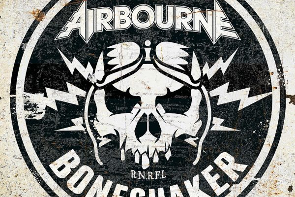 Airbourne - Boneshaker Album Cover Artwork