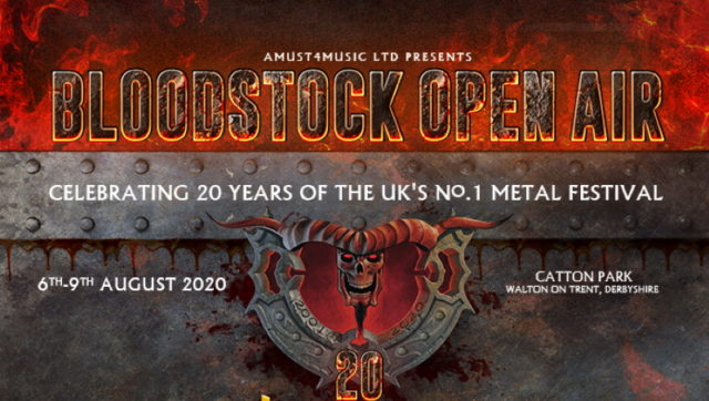 Bloodstock Open Air Festival 2020 Header