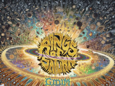 RIngs of Saturn Gidim Album Cover Artwork