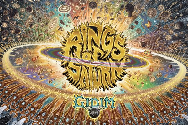 RIngs of Saturn Gidim Album Cover Artwork