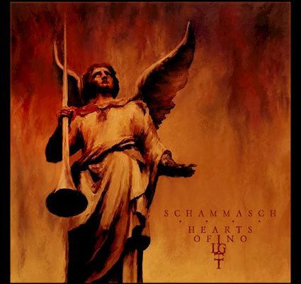 Schammasch Hearts of No Light Album Cover Artwork