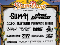 Slam Dunk Festival 2020 Second Line Up Poster Header Image