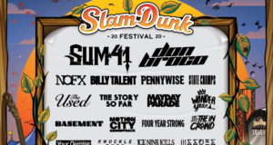 Slam Dunk Festival 2020 Second Line Up Poster Header Image