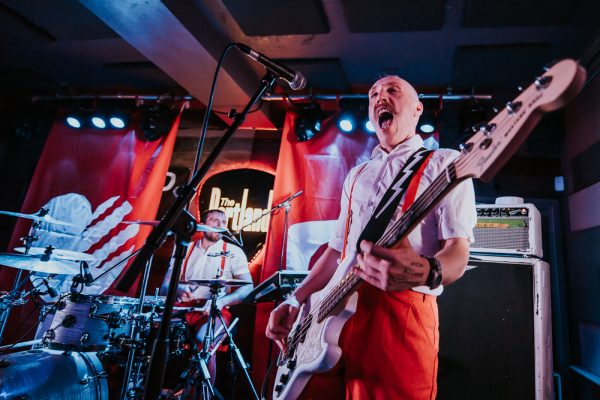 Jamie Lenman, The Portland Arms, Cambridge, 12th November 2019