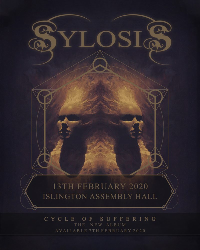 Sylosis Islington Assembly Hall February 2020 Show Poster