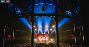 Clutch, playing at the Camden Roundhouse, 18th December 2019 - photo 28