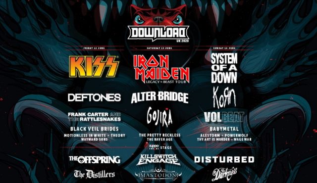 Download Festival 2020 4th Line Up Header Image