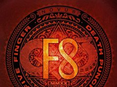 Five Finger Death Punch F8 Album Cover Artwork