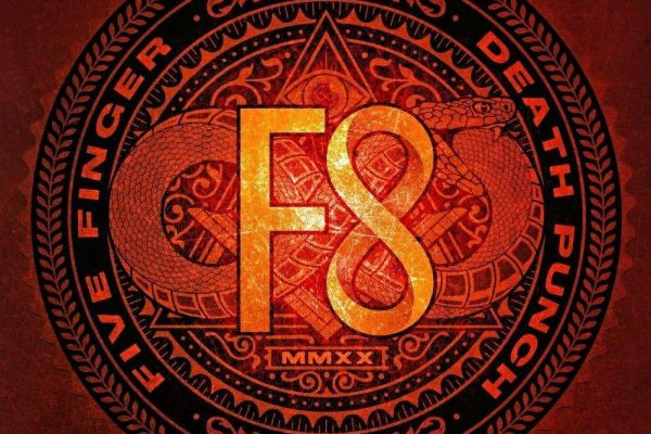 Five Finger Death Punch F8 Album Cover Artwork