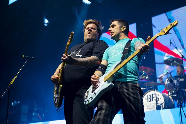 Jaret and Rob of Bowling For Soup - Victoria Warehouse, Manchester, 8th Feb 2020
