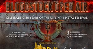 Bloodstock Open Air Festival 2020 End of Feb Line Up Header Image