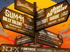 Slam Dunk Festival 2020 - Stage Split Line Up Header Image
