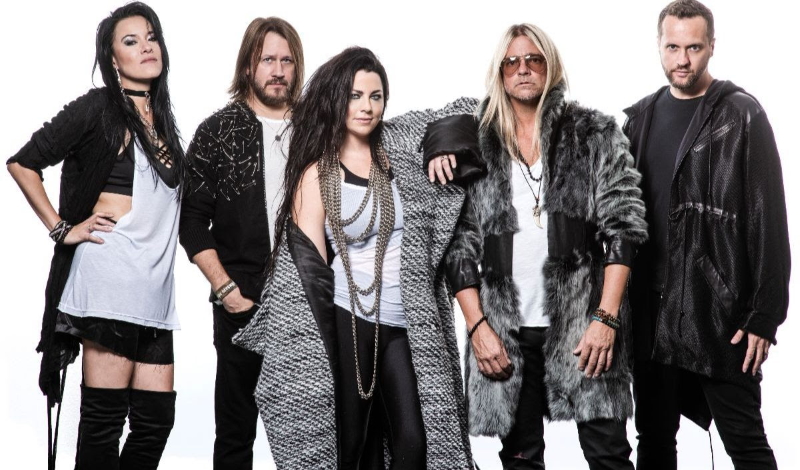Evanescence Band Promo Photo 2020