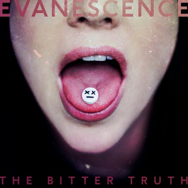Evanescence - The Bitter Truth Album Cover Artwork