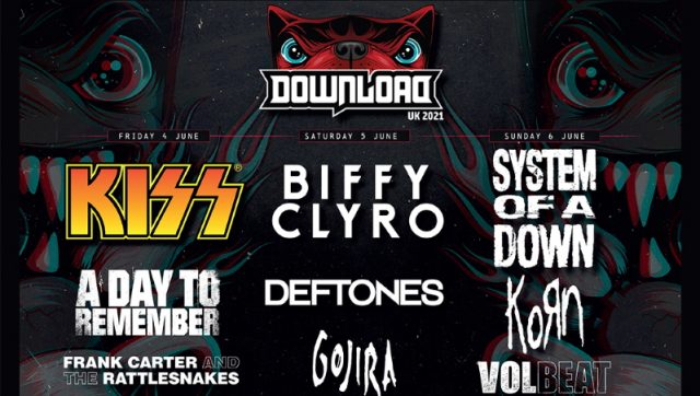 Download Festival 2021 First Lineup - Header Image
