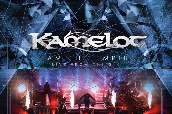Kamelot - I Am The Empire (Live From The 013) Album Cover Artwork