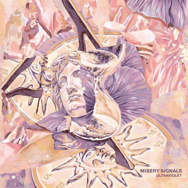Misery Signals - Ultraviolet Album Cover Artwork