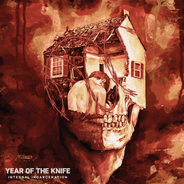 Year Of The Knife - Internal Incarceration Album Cover Artwork