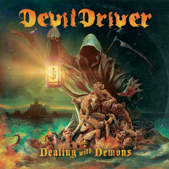DevilDriver - Dealing With Demons I - Album Cover Artwork