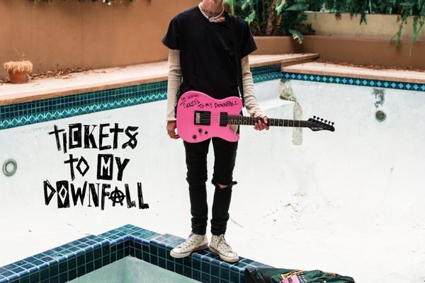 Machine Gun Kelly - Tickets To My Downfall Album Cover Artwork