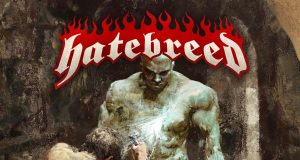 Hatebreed - Weight Of The False Self Album Cover Artwork