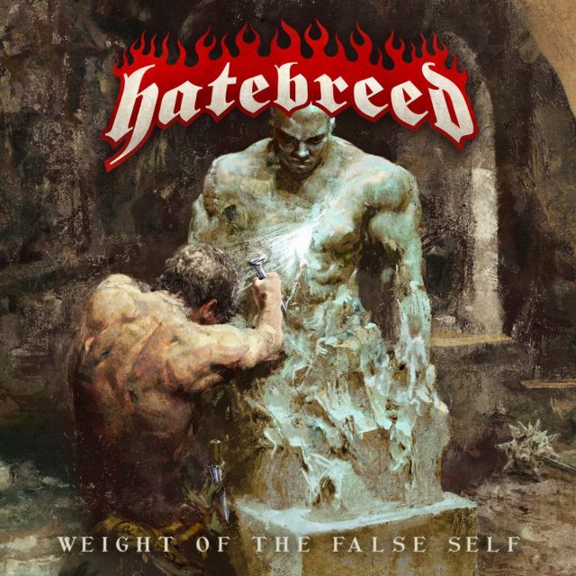 Hatebreed - Weight Of The False Self Album Cover Artwork