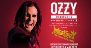 Ozzy tour poster