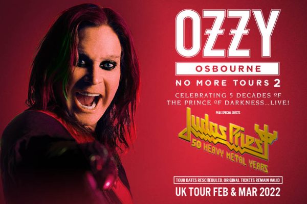 Ozzy tour poster