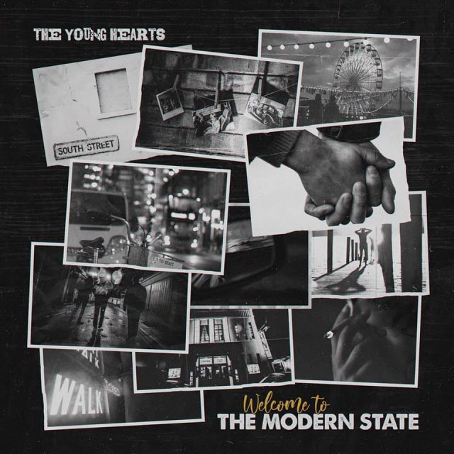 The Young Hearts - The Modern State Album Cover Artwork