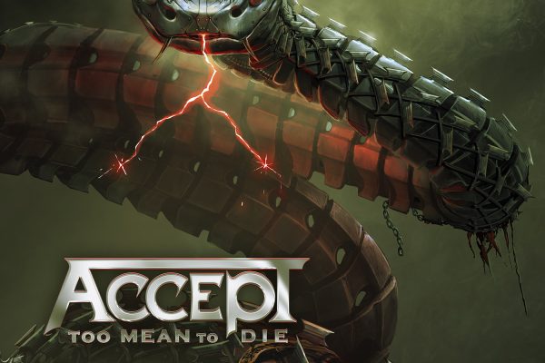 Accept - Too Mean To Die Album Cover Artwork