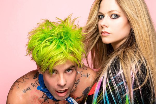 Avril Lavigne and ModSun