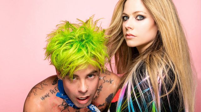 Avril Lavigne and ModSun
