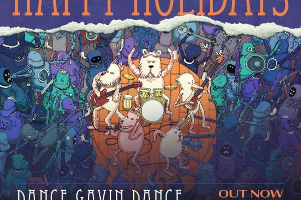 Dance Gavin Dance – Tree City Sessions 2 Album Cover Artwork