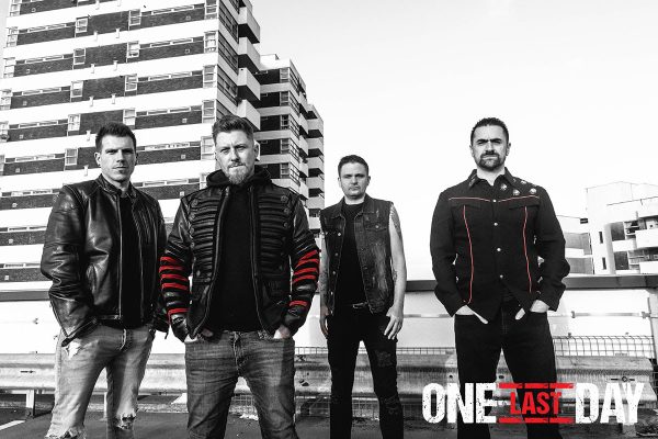 One Last Day Band Promo Photo January 2021