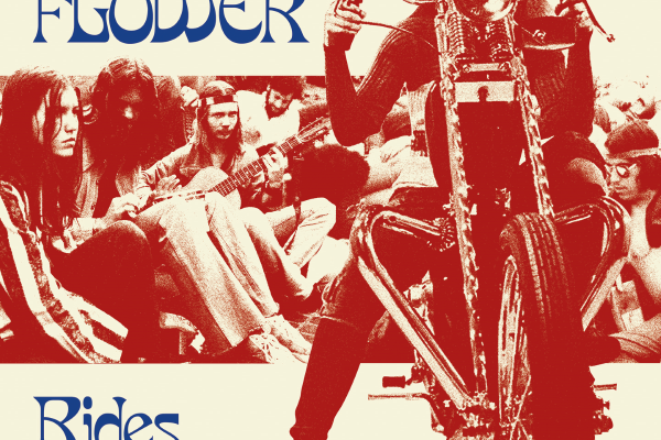 Sonic Flower - Rides Again Album Cover Artwork