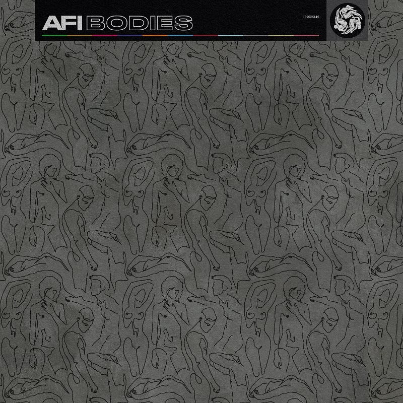 AFI - Bodies Album Cover Artwork
