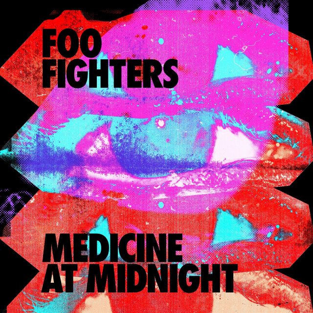 Foo Fighters - Medicine At Midnight Album Cover Artwork