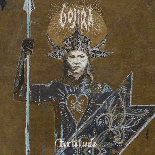 Gojira - Fortitude Album Cover Artwork