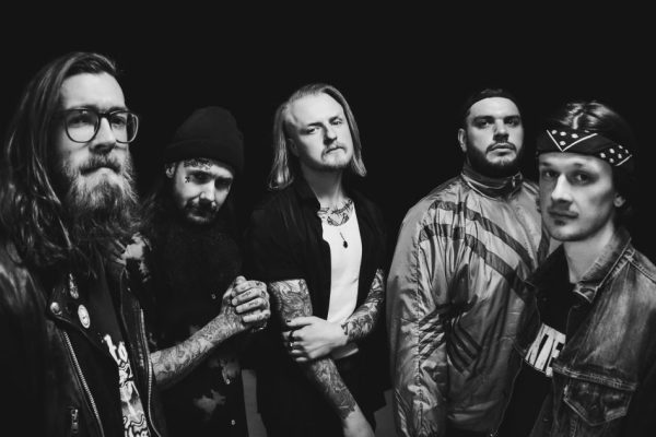 Black Coast Band Promo Photo June 2021