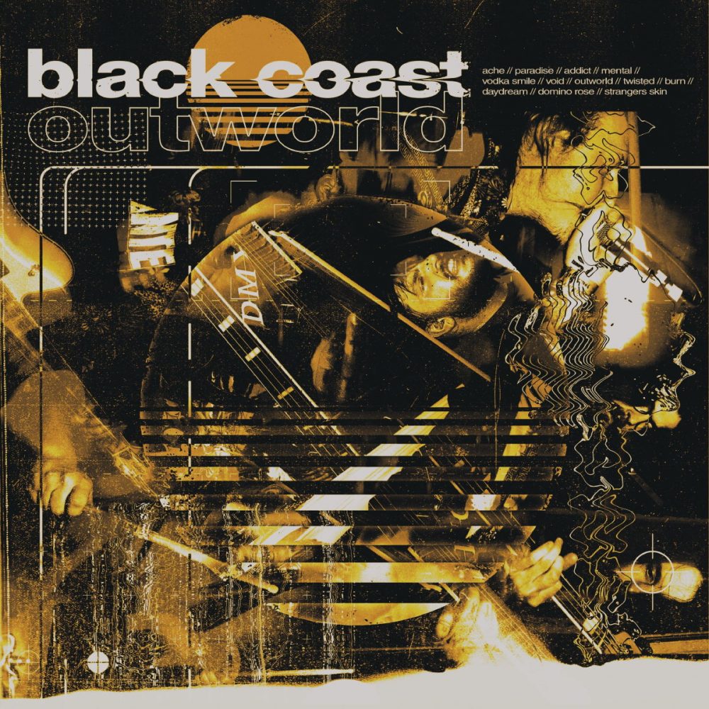 Black Coast - Outworld Album Cover Artwork