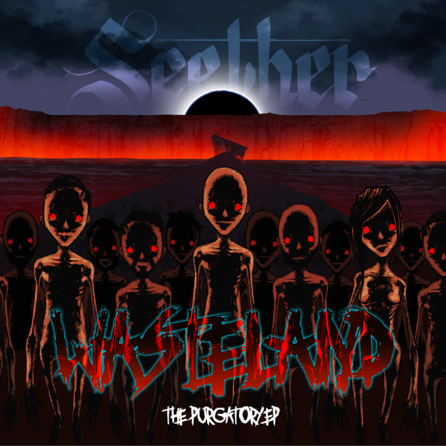Seether - Wasteland - The Purgatory EP Cover Artwork