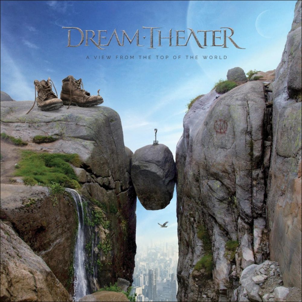 Dream Theater - A View From The Top Of The World Album Cover Artwork