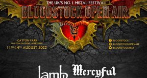 Bloodstock Open Air Festival 2022 First Line Up Header Image