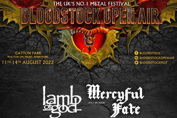 Bloodstock Open Air Festival 2022 First Line Up Header Image