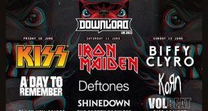 Download Festival 2022 Second Full Line Up Header Image