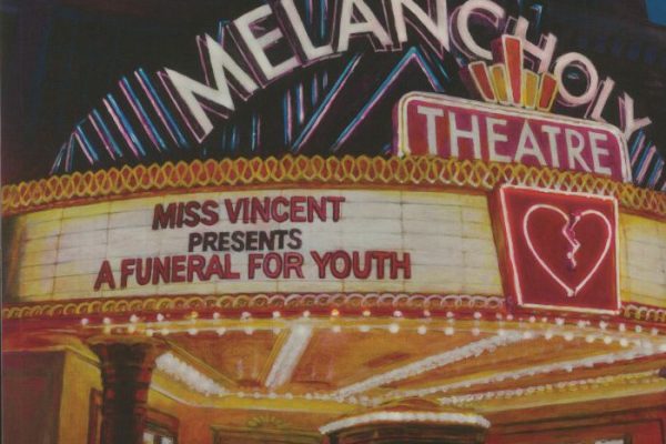 Miss Vincent - A Funeral For Youth Album Cover Artwork