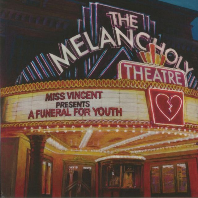 Miss Vincent - A Funeral For Youth Album Cover Artwork