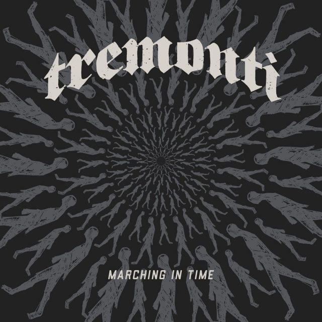 Tremonti - Marching In Time Album Cover Artwork